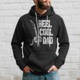 Mens Reel Cool Dad Fishing Daddy Mens Fathers Day Gift Idea Hoodie Gifts for Him