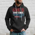 Mens Shes My Firecracker Funny 4Th July Matching Couples For Him Hoodie Gifts for Him