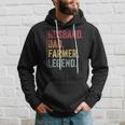 Mens Vintage Husband Dad Farmer Legend Gift For Fathers Day Hoodie Gifts for Him