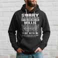 Millie Name Gift Sorry My Heart Only Beats For Millie Hoodie Gifts for Him