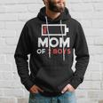 Mom Of 2 Boys Shirt From Son Mothers Day Birthday Women Active 154 Trending Shirt Hoodie Gifts for Him