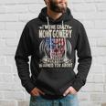 Montgomery Name Gift Im The Crazy Montgomery Hoodie Gifts for Him