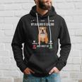 My Bulldog Is Calling And I Must Go Bulldog Lover Hoodie Gifts for Him