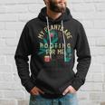 My Plants Are Rooting For Me Plant Funny Gift Hoodie Gifts for Him