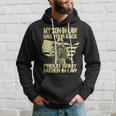 My Soninlaw Has Your Back Proud Army 688 Shirt Hoodie Gifts for Him