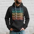 Nathaniel Name Shirt Nathaniel Family Name Hoodie Gifts for Him