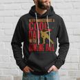 Never Underestimate A Cool Dad With A Ballfunny744 Bowling Bowler Hoodie Gifts for Him