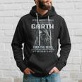 Never Underestimate The Power Of An Garth Even The Devil V9 Hoodie Gifts for Him
