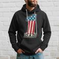 Number One Dad American Flag 4Th Of July Fathers Day Gift Hoodie Gifts for Him