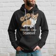 Ocd-Obsessive-Corgi Disorder Hoodie Gifts for Him