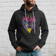 Pansexual Pride Phoenix Design Colors Of Pansexual Lgbt Hoodie Gifts for Him