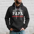 Papa Birthday Crew Race Car Racing Car Driver Dad Daddy Hoodie Gifts for Him