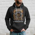 Parkinson Name Gift Parkinson Brave Heart Hoodie Gifts for Him