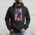 Patriotic Us Baseball American Flag Apparel Hoodie Gifts for Him