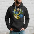 Peace In The Crest Of Ukraine Peace And Solidarity For Ukraine Hoodie Gifts for Him