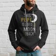 Pepe Grandpa Gift This Pepe Is Loved To The Moon And Love Hoodie Gifts for Him