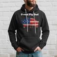 Pig 4Th Of July Cute Pig Lovers|Proud Pig Dad Hoodie Gifts for Him