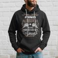 Ping Name Gift Ping Blood Runs Through My Veins Hoodie Gifts for Him