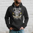 Pirate Daddy Matching Family Dad Hoodie Gifts for Him