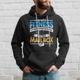 Postal Worker Funny Mail Carrier Mailman Post Office Hoodie Gifts for Him