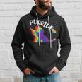 Purride Gay Pride Cat Pride Cat Cat Lgbtq Hoodie Gifts for Him