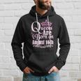 Queens Are Born On August 16Th Funny Birthday Hoodie Gifts for Him