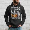 Racing You Only Live Once Hoodie Gifts for Him