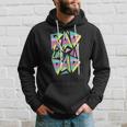 Rad Like Dad 80S Retro Graphic Hoodie Gifts for Him