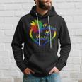 Rainbow Sunflower Love Is Love Lgbt Gay Lesbian Pride V2 Hoodie Gifts for Him
