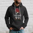 Red Buffalo Plaid Matching The Father Gnome Christmas Hoodie Gifts for Him