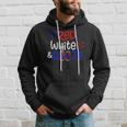 Red White And Booze Funny Adult 4Th Of July Hoodie Gifts for Him