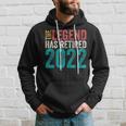 Retired 2022 I Worked My Whole Life For This Retirement Hoodie Gifts for Him