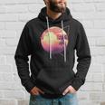 Retro 80S Vaporwave Aesthetic Tropical Sunset 90S Vaporwave Hoodie Gifts for Him