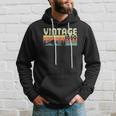 Retro Vintage 1989 Graphics 33Rd Birthday Gift 33 Years Old Hoodie Gifts for Him