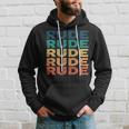 Rude Name Shirt Rude Family Name Hoodie Gifts for Him