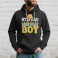 Stepdad Of The Birthday Boy Construction Hat Birthday Party Hoodie Gifts for Him