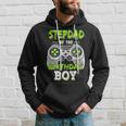 Stepdad Of The Birthday Boy Game Hoodie Gifts for Him