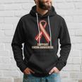 Support Bacon Awareness Ribbon Fun Bacon Hoodie Gifts for Him