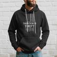 Taxation Is Theft American Flag 4Th Of July Gift Hoodie Gifts for Him