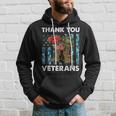 Thank You Veterans Combat Boots Poppy Veteran Day T-Shirt T-Shirt Hoodie Gifts for Him