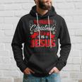 The Greatest Christmas Is Jesus Christmas Xmas B Hoodie Gifts for Him