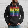 The World Has Bigger Problems Lgbt-Q Pride Gay Proud Ally Hoodie Gifts for Him