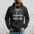 This Is What A Gay Fisherman Looks Like Lgbt Pride Hoodie Gifts for Him