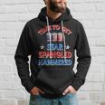 Time To Get Star Spangled Hammered 4Th Of July Beer Western Hoodie Gifts for Him