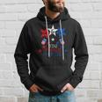 Time To Get Star Spangled Hammered 4Th Of July Drinking Gift Hoodie Gifts for Him