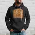 Toasted Slice Of Toast Bread Hoodie Gifts for Him