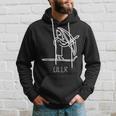 Ullr Norse Viking God Archery Hunting Ski Snow Hoodie Gifts for Him