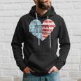 Ultra Maga And Proud Of It American Flag Vote Red Hoodie Gifts for Him