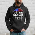 Ultra Maga Donald Trump Joe Biden America Hoodie Gifts for Him