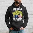 Ultra Maga Joe Biden Pro Trump Gift Hoodie Gifts for Him